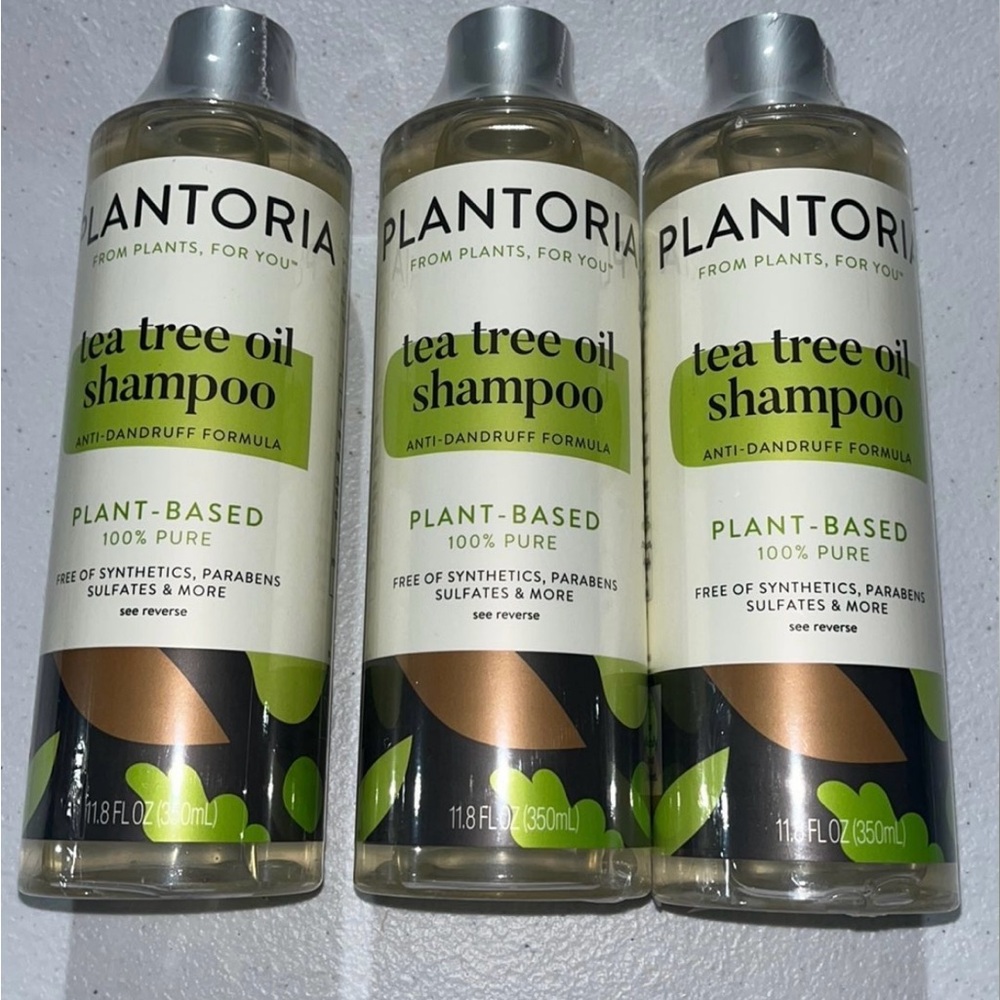 Tea Tree Oil Shampoo - Green